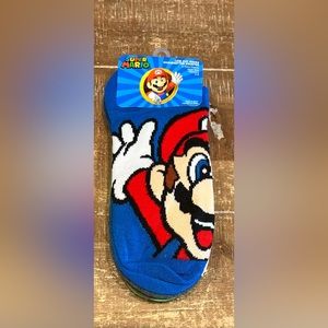 Nintendo Super Mario 3-pack of Kids low cut Socks
